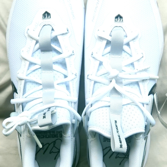 Nike Force Drag-on Trout Men's Baseball Cleats; White, Size 12 - Picture 13 of 15